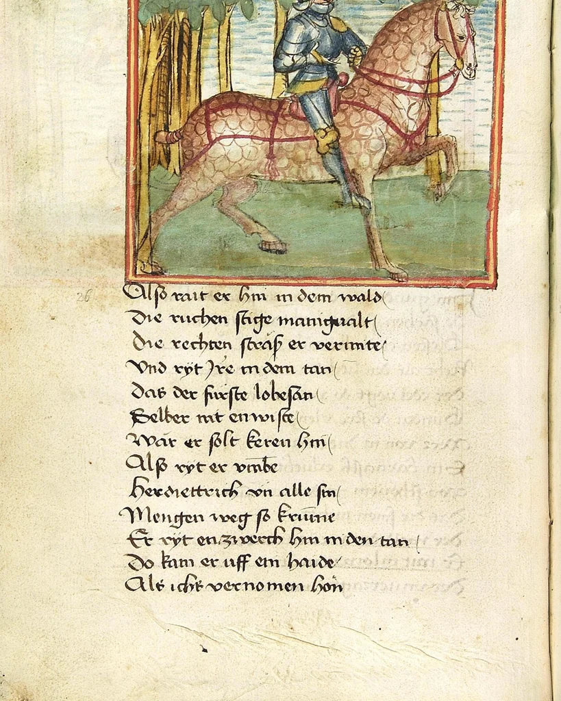 An illustration from Sigenot, 1470, leaf 32