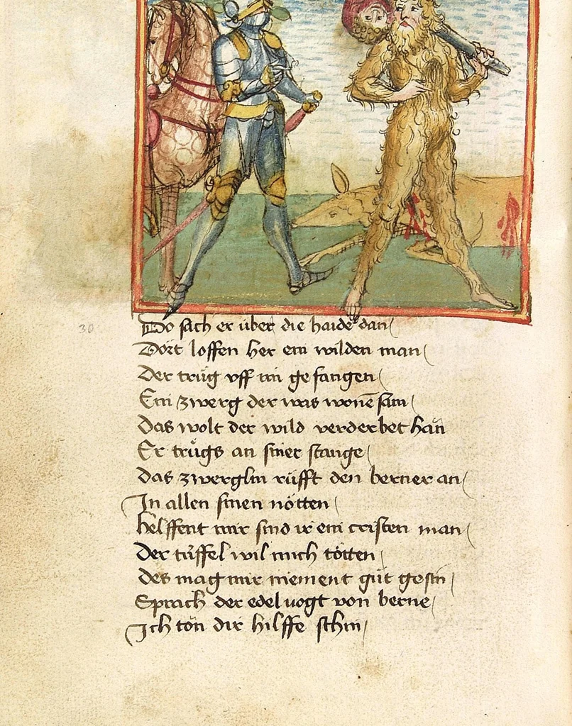 An illustration from Sigenot, 1470, leaf 36