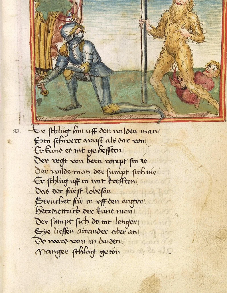 An illustration from Sigenot, 1470, leaf 39