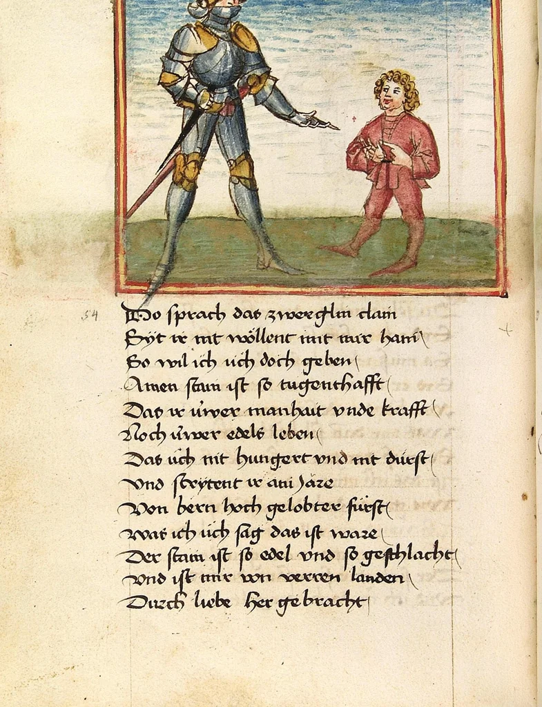 An illustration from Sigenot, 1470, leaf 60