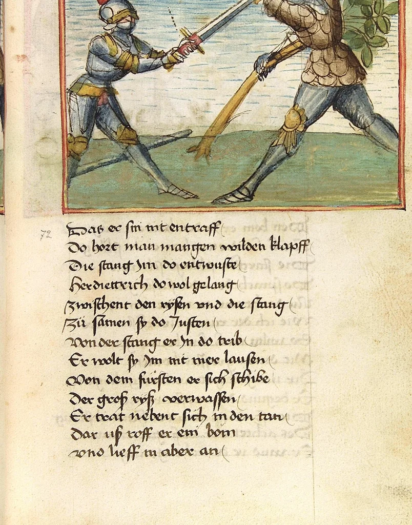 An illustration from Sigenot, 1470, leaf 79