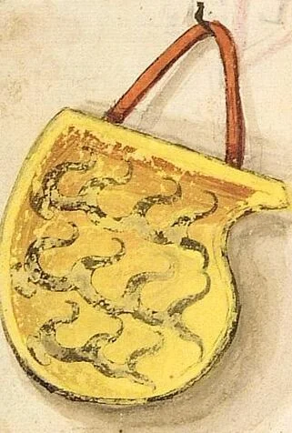 An illustration from Der Ackermann aus Böhmen, 1470, leaf 10