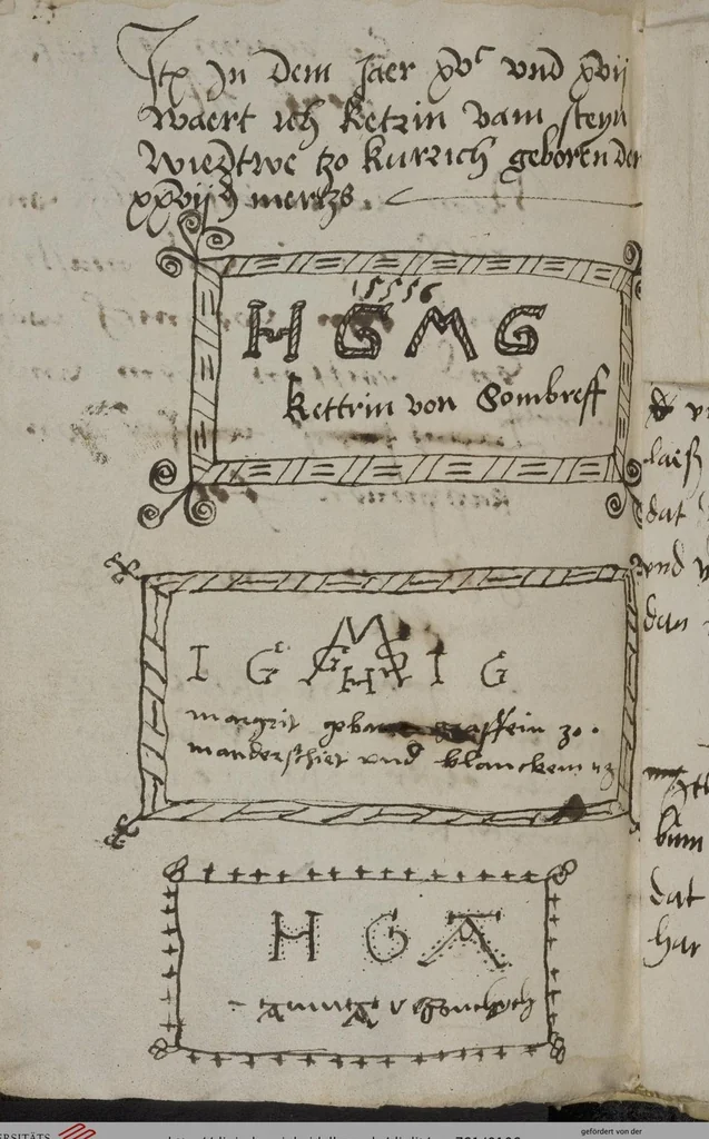 An illustration from Medizinische Rezeptsammlungen, leaf 106