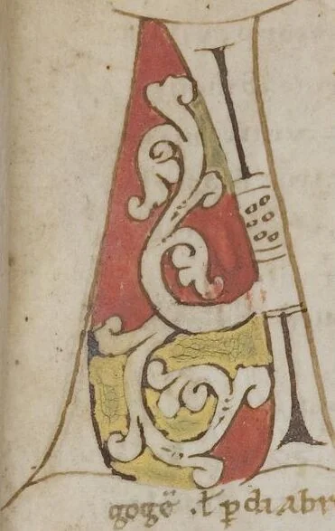 An illustration from Medizinische Sammelhandschrift, leaf 435