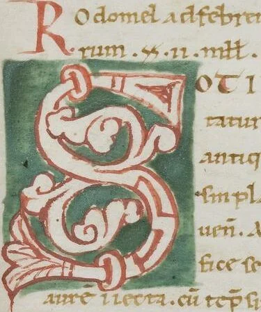 An illustration from Medizinische Sammelhandschrift, leaf 583