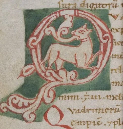 An illustration from Medizinische Sammelhandschrift, leaf 637