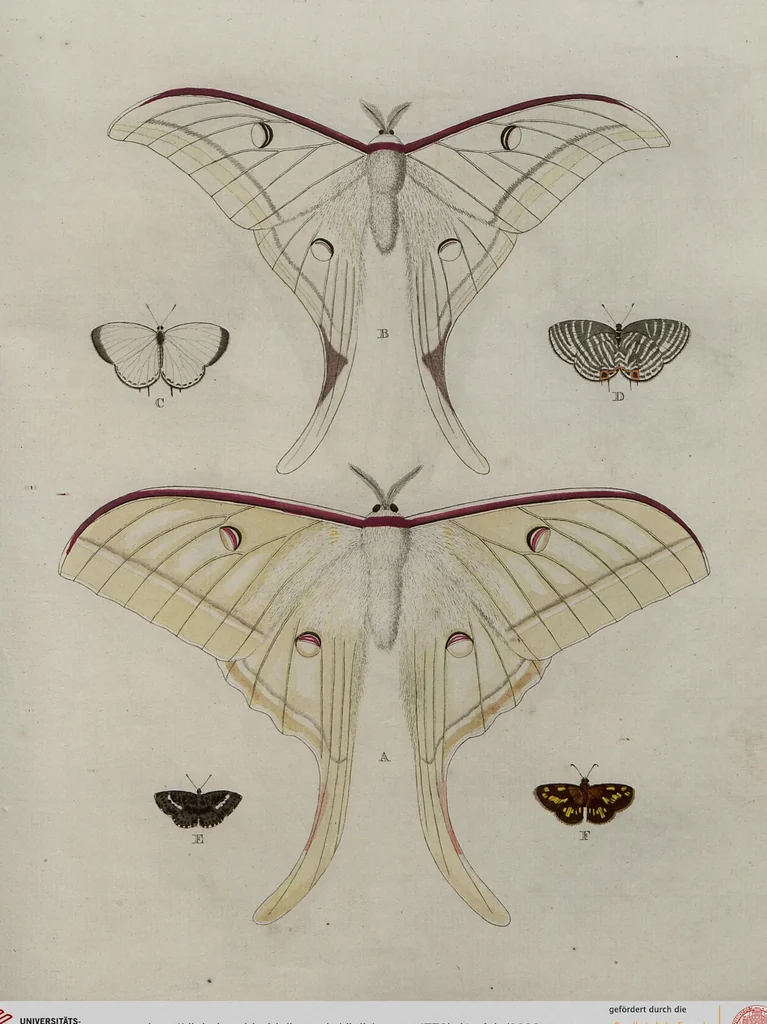 An illustration from (Band 1, Tafeln): De plaaten I - XCVI, 1779, leaf 33