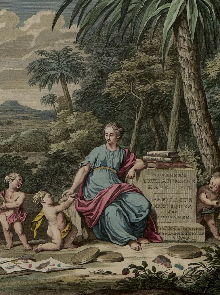 An illustration from (Band 1, Text): Beschryving van plaat I - XCVI, 1779, leaf 1