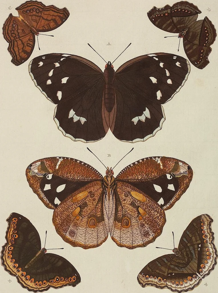 An illustration from (Band 4, Tafeln): De plaaten CCLXXXIX - CCCC, 1782, leaf 87
