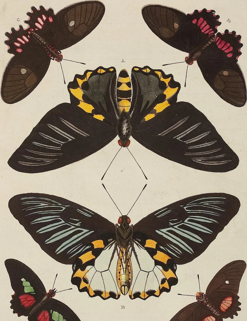 An illustration from (Band 4, Tafeln): De plaaten CCLXXXIX - CCCC, 1782, leaf 99