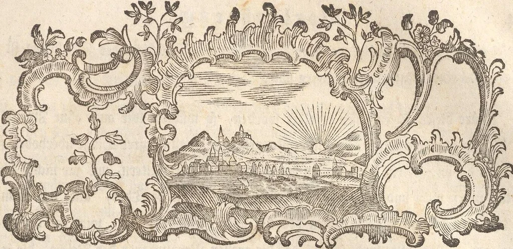 An illustration from Des Herrn Dezallier von Argenville Cammerraths und Mitglieds der königlichen Gesellschaften der Wissenschaften zu London und Montpellier Conchyliologie oder Abhandlung von den Schnecken, Muscheln und andern Schaalthieren welche in der See, in süssen Wassern und auf dem Lande gefunden werden: Nebst der Zoomorphose oder Abbildung und Beschreibung der Thiere welche die Gehäuse bewohnen ; Aus dem Französischen übersetzt und mit Anmerkungen vermehrt. Mit ein und vierzig Kupfertafeln, 1772, leaf 381