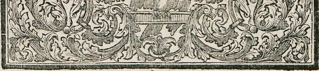 An illustration from Antiqvitates Gentilismi Nordgaviensis: Das ist, Kurtzer, doch gründlicher Bericht Von dem Heydenthum Der alten Nordgauer, 1734, leaf 12