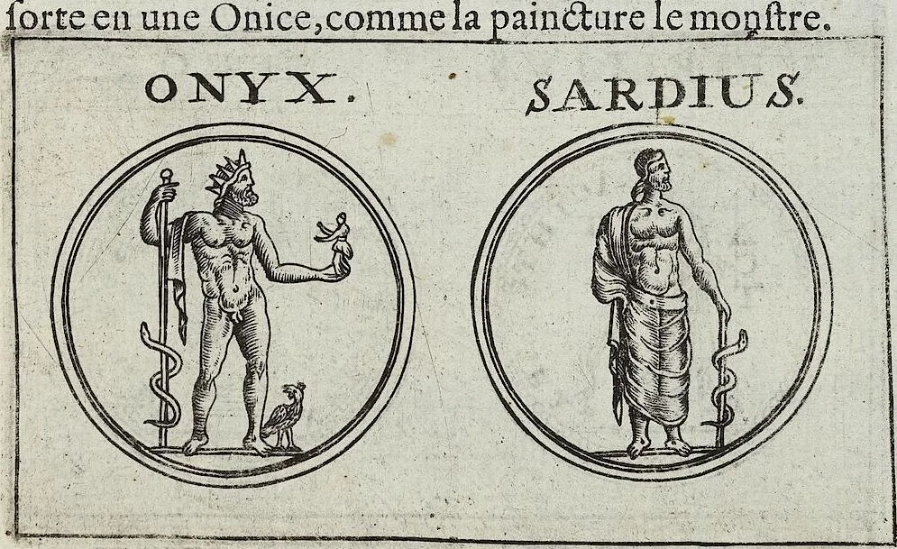 An illustration from Discovrs De La Religion Des Anciens Romains, 1672, leaf 104