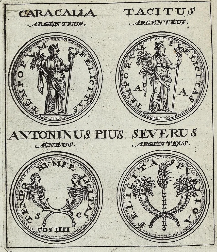 An illustration from Discovrs De La Religion Des Anciens Romains, 1672, leaf 113