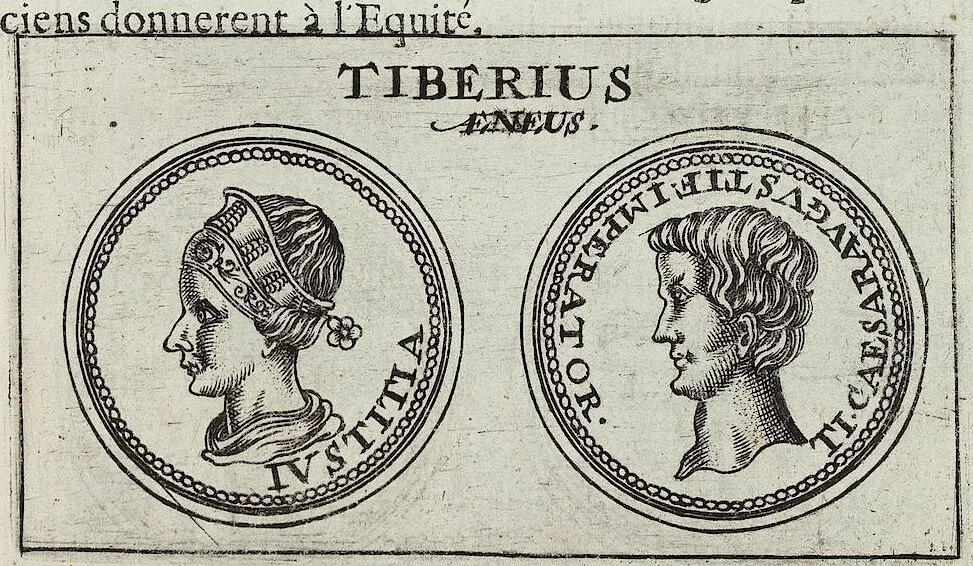 An illustration from Discovrs De La Religion Des Anciens Romains, 1672, leaf 114
