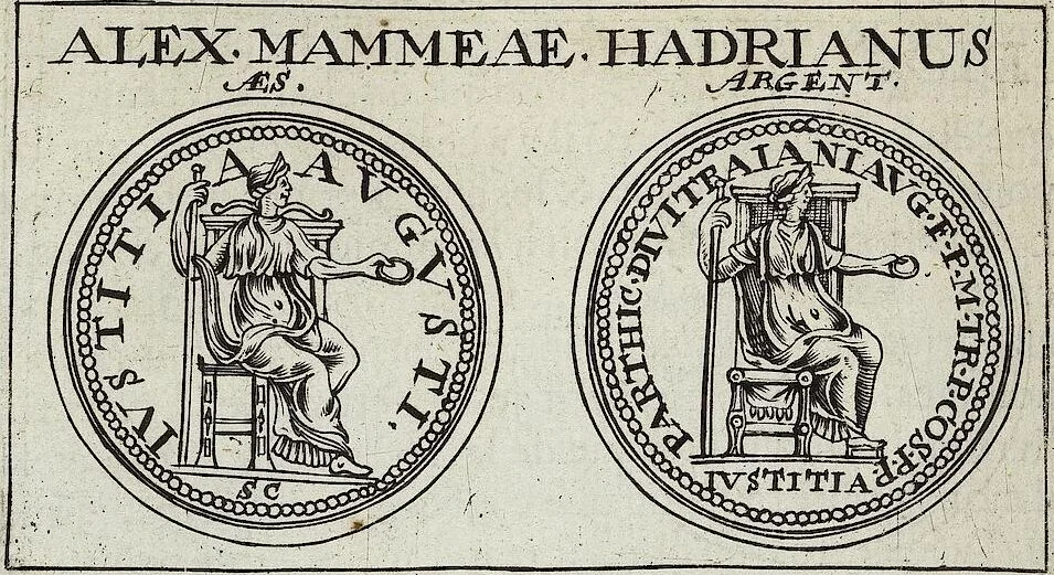 An illustration from Discovrs De La Religion Des Anciens Romains, 1672, leaf 115