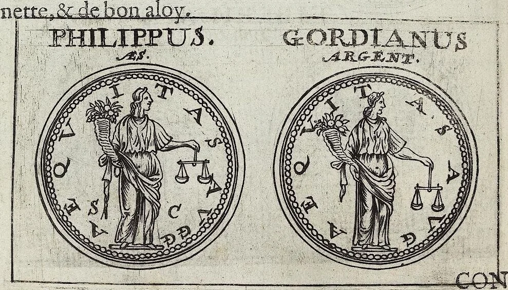 An illustration from Discovrs De La Religion Des Anciens Romains, 1672, leaf 115