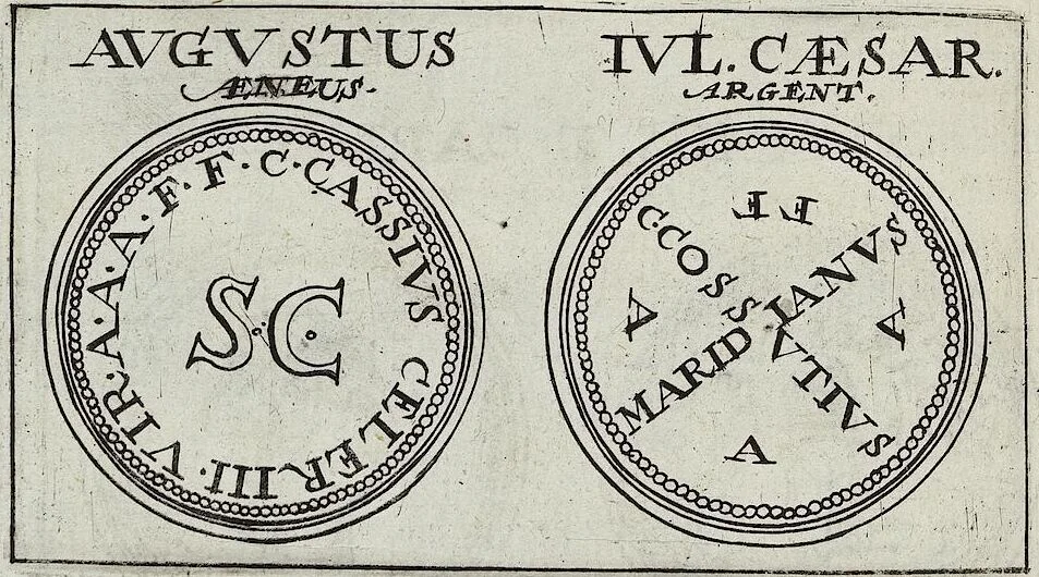 An illustration from Discovrs De La Religion Des Anciens Romains, 1672, leaf 117
