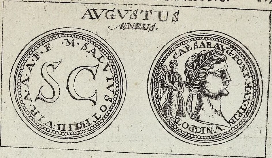 An illustration from Discovrs De La Religion Des Anciens Romains, 1672, leaf 118