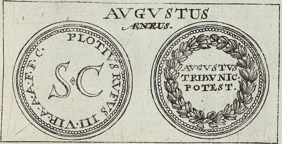 An illustration from Discovrs De La Religion Des Anciens Romains, 1672, leaf 118