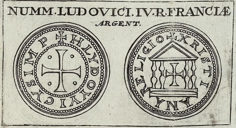 An illustration from Discovrs De La Religion Des Anciens Romains, 1672, leaf 120