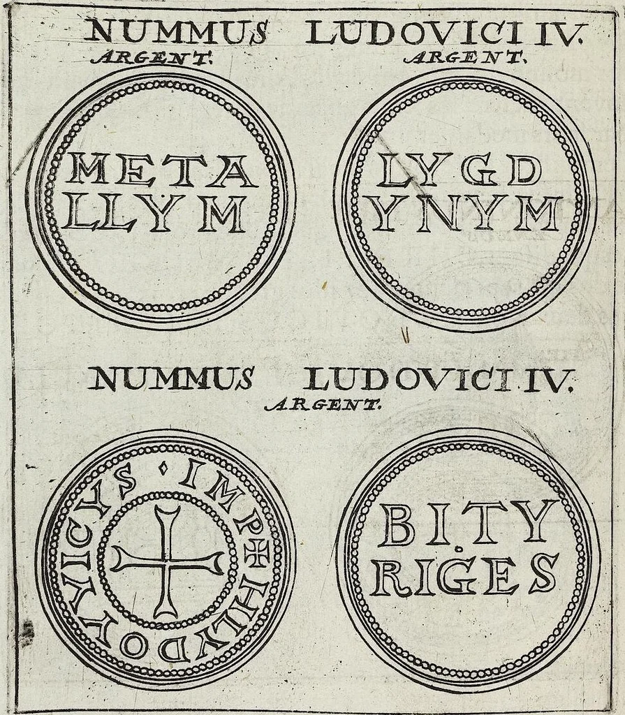 An illustration from Discovrs De La Religion Des Anciens Romains, 1672, leaf 121