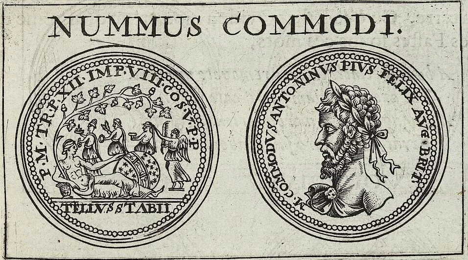 An illustration from Discovrs De La Religion Des Anciens Romains, 1672, leaf 130