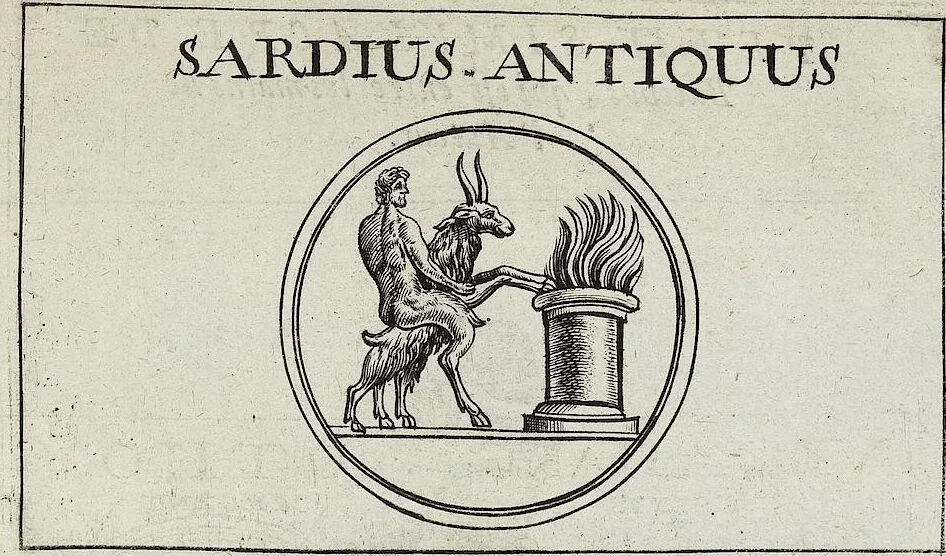 An illustration from Discovrs De La Religion Des Anciens Romains, 1672, leaf 134