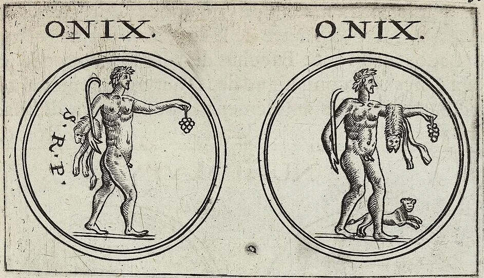 An illustration from Discovrs De La Religion Des Anciens Romains, 1672, leaf 136