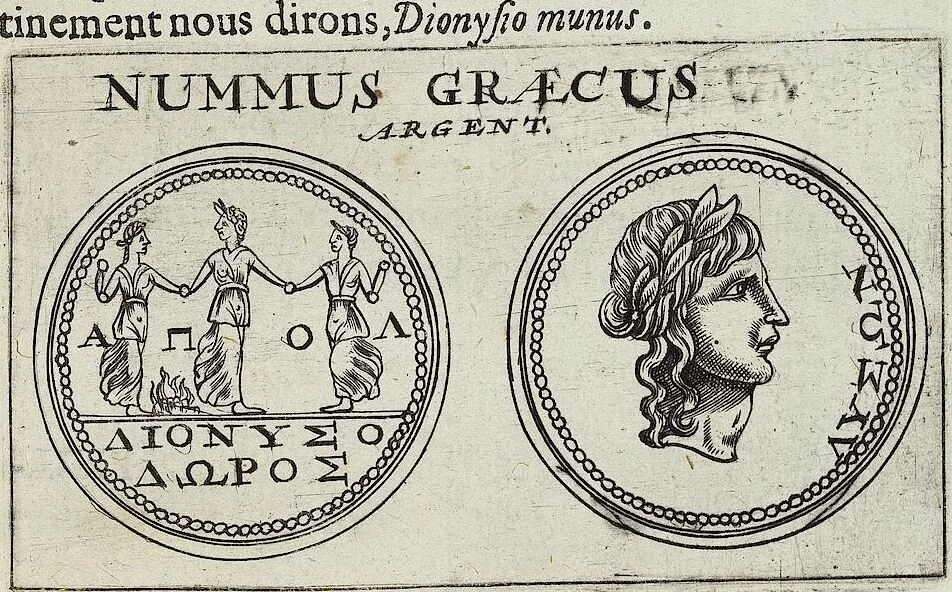 An illustration from Discovrs De La Religion Des Anciens Romains, 1672, leaf 136