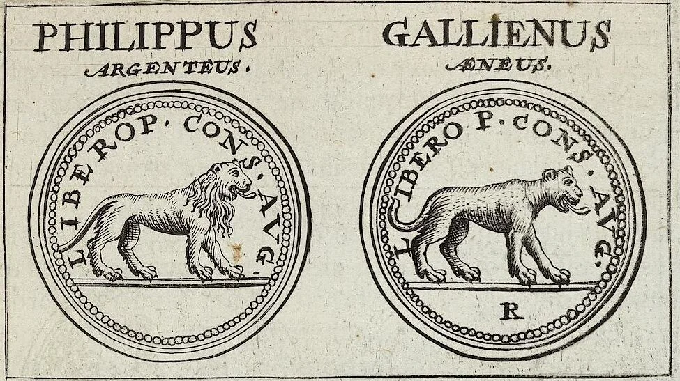 An illustration from Discovrs De La Religion Des Anciens Romains, 1672, leaf 138