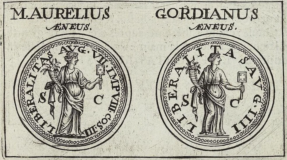 An illustration from Discovrs De La Religion Des Anciens Romains, 1672, leaf 140