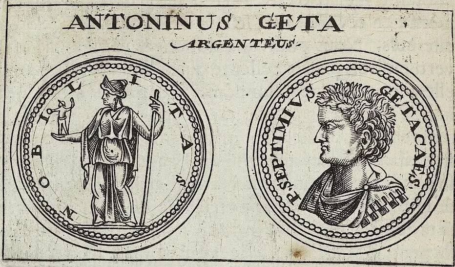 An illustration from Discovrs De La Religion Des Anciens Romains, 1672, leaf 149
