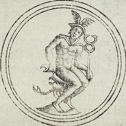 An illustration from Discovrs De La Religion Des Anciens Romains, 1672, leaf 156