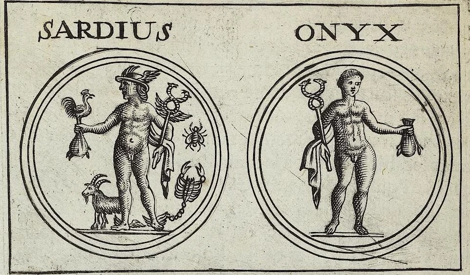 An illustration from Discovrs De La Religion Des Anciens Romains, 1672, leaf 157