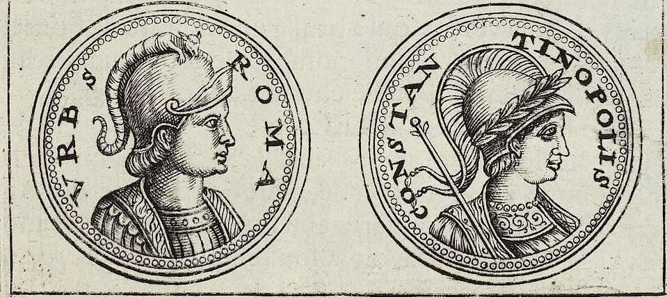 An illustration from Discovrs De La Religion Des Anciens Romains, 1672, leaf 166