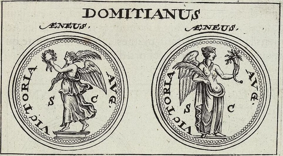 An illustration from Discovrs De La Religion Des Anciens Romains, 1672, leaf 168