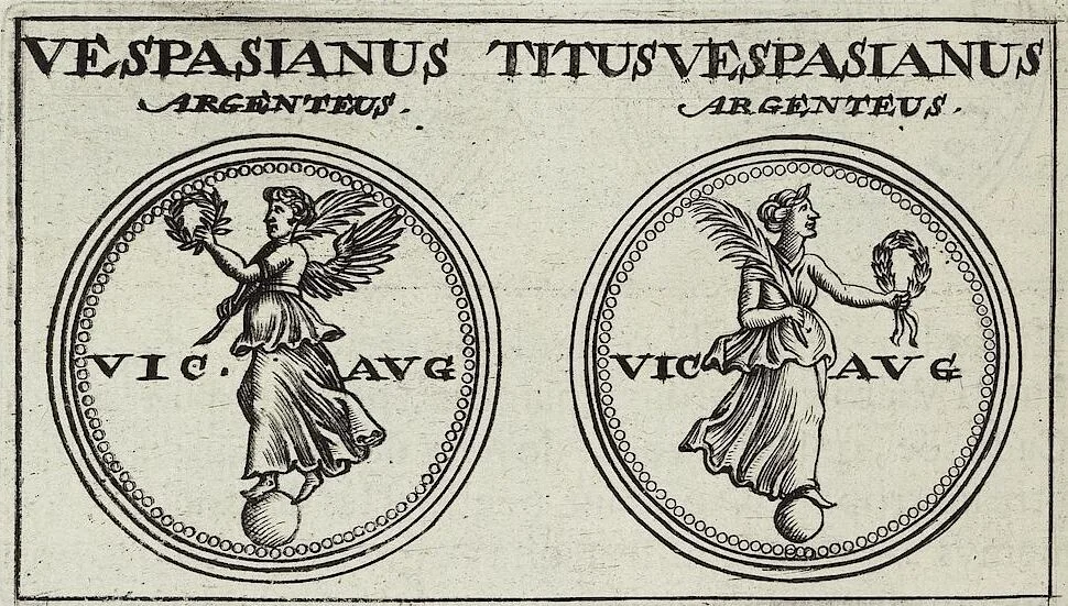 An illustration from Discovrs De La Religion Des Anciens Romains, 1672, leaf 169