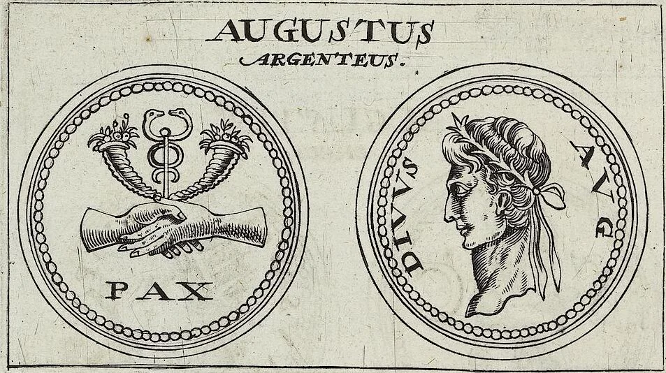 An illustration from Discovrs De La Religion Des Anciens Romains, 1672, leaf 17
