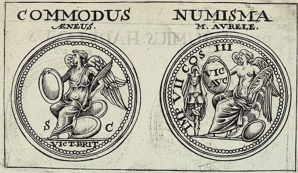 An illustration from Discovrs De La Religion Des Anciens Romains, 1672, leaf 174