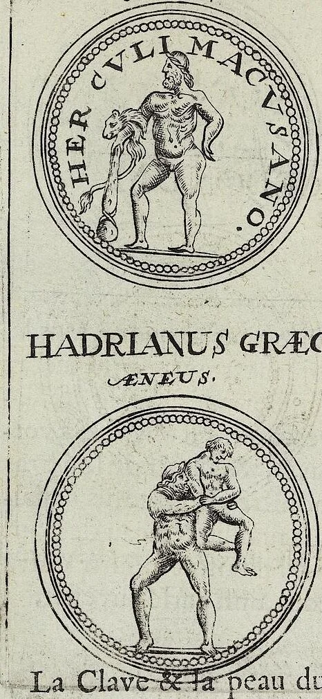 An illustration from Discovrs De La Religion Des Anciens Romains, 1672, leaf 175
