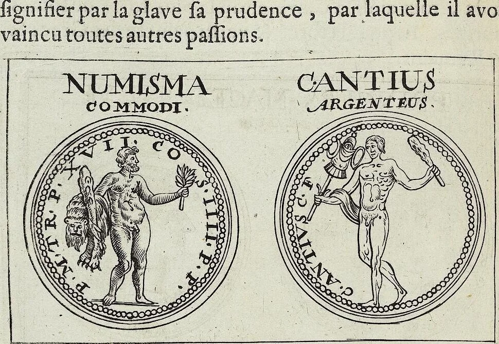 An illustration from Discovrs De La Religion Des Anciens Romains, 1672, leaf 177