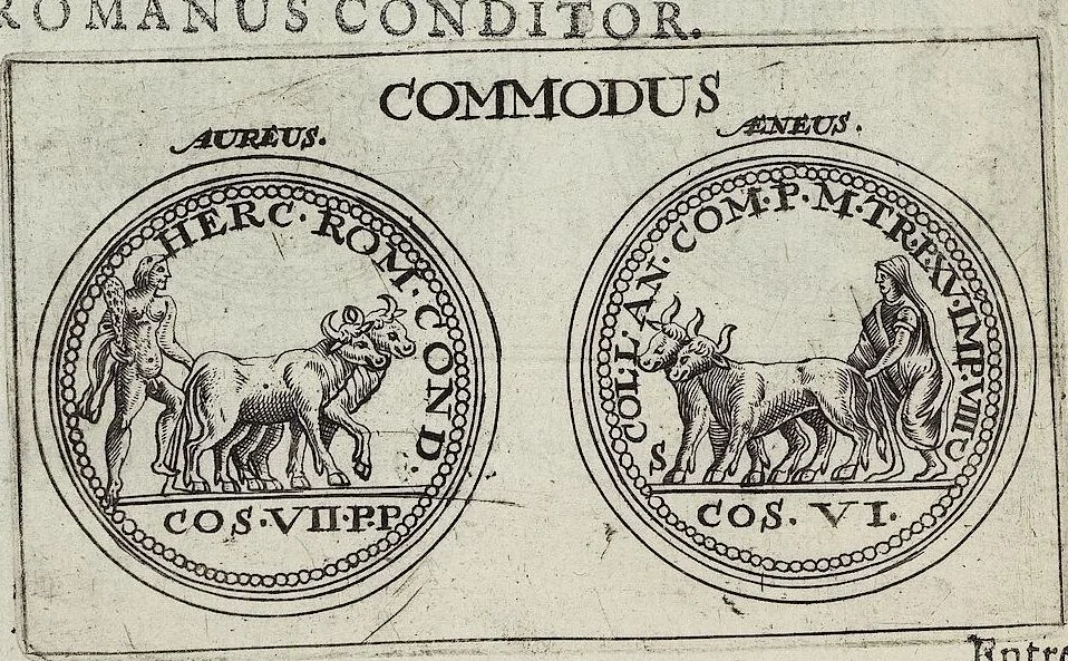 An illustration from Discovrs De La Religion Des Anciens Romains, 1672, leaf 183