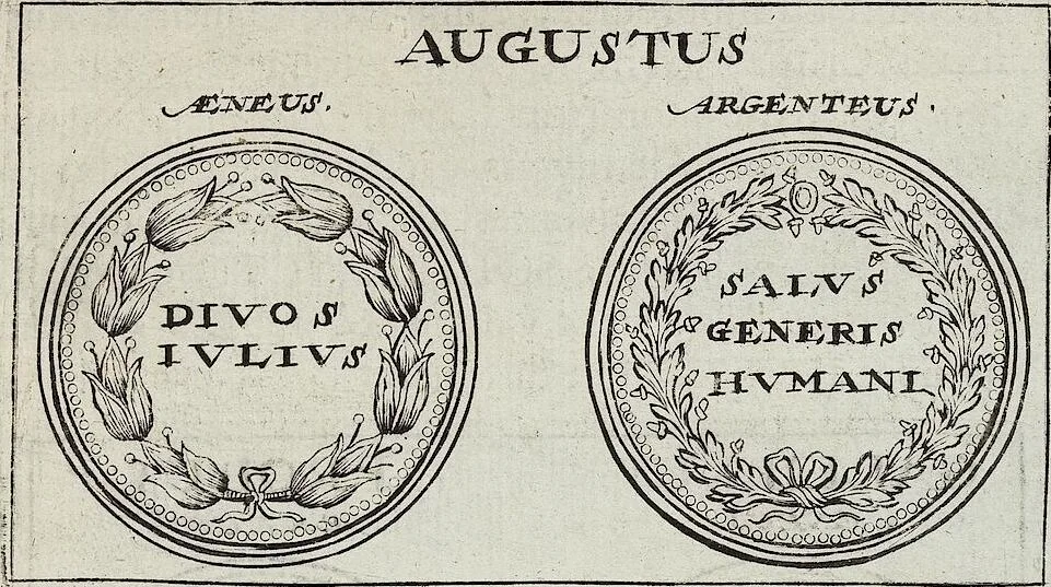 An illustration from Discovrs De La Religion Des Anciens Romains, 1672, leaf 190