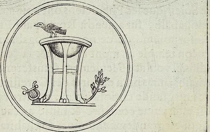 An illustration from Discovrs De La Religion Des Anciens Romains, 1672, leaf 198
