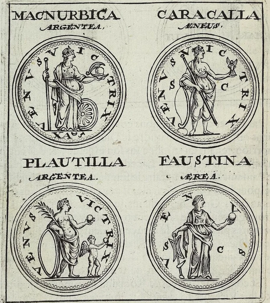 An illustration from Discovrs De La Religion Des Anciens Romains, 1672, leaf 209