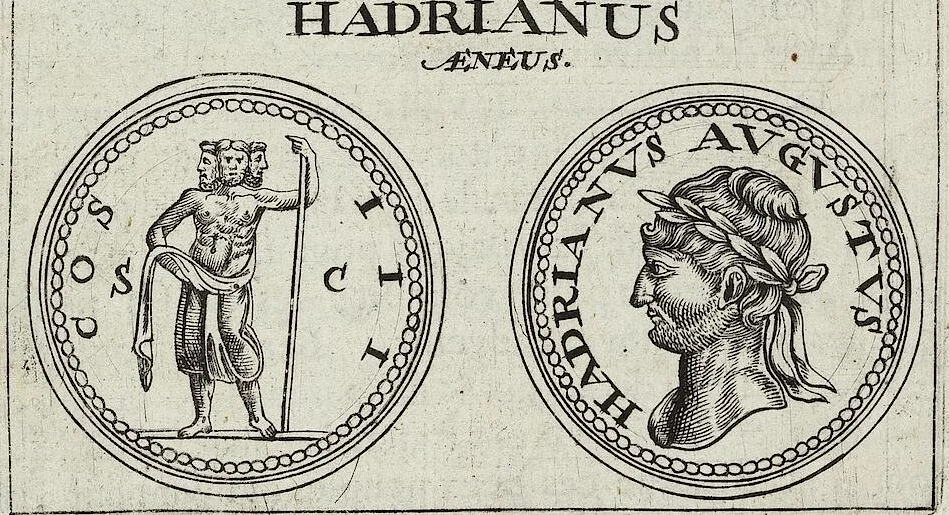 An illustration from Discovrs De La Religion Des Anciens Romains, 1672, leaf 21