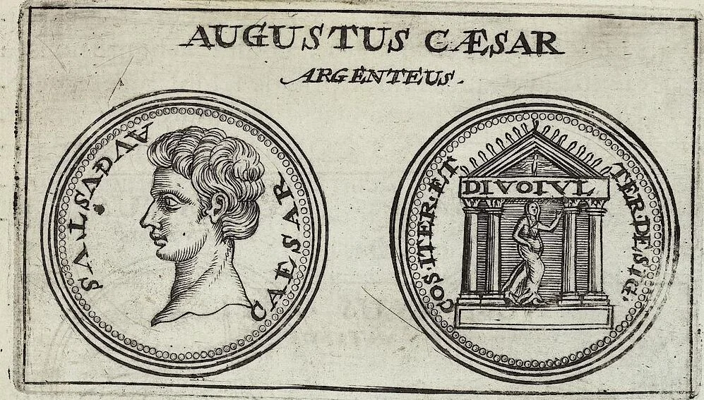 An illustration from Discovrs De La Religion Des Anciens Romains, 1672, leaf 212