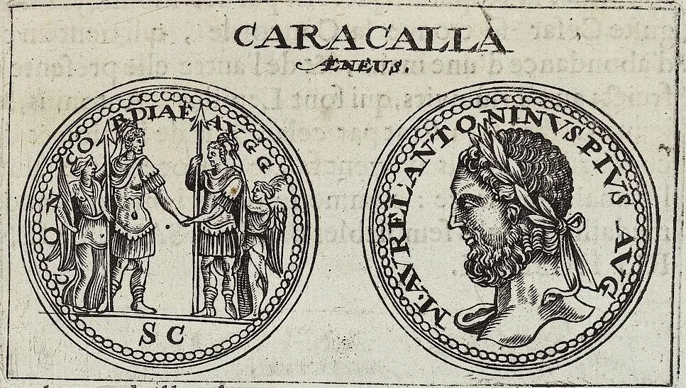 An illustration from Discovrs De La Religion Des Anciens Romains, 1672, leaf 24