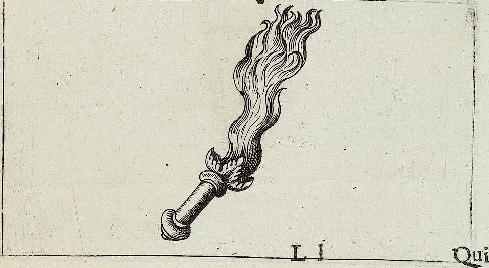 An illustration from Discovrs De La Religion Des Anciens Romains, 1672, leaf 266